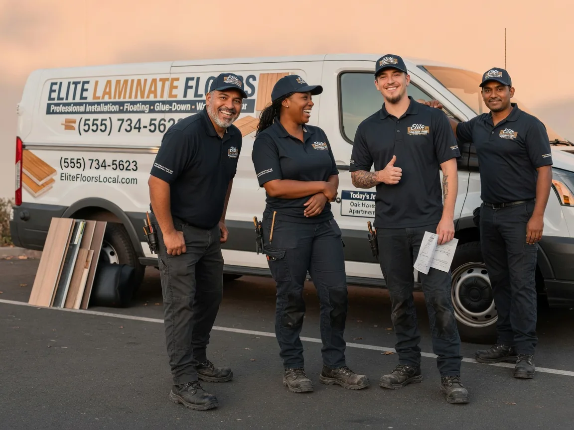 Laminate flooring installation company in Bolivar, OH